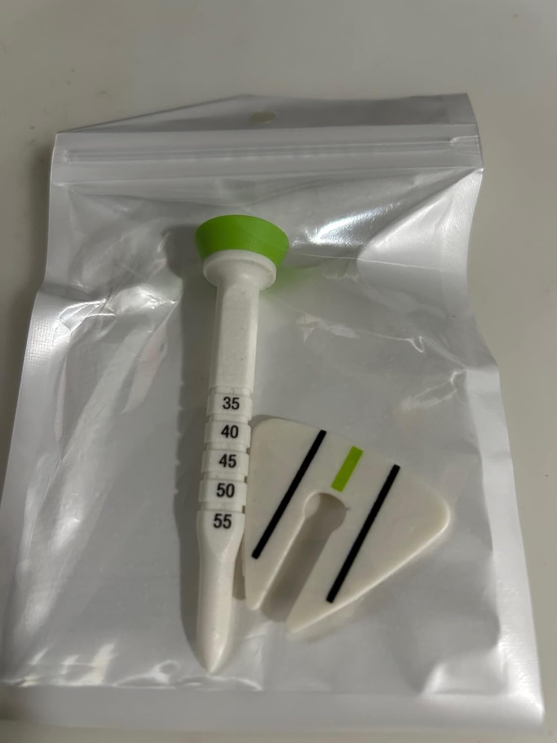 Golf Tee and Ball Marker - Height Adjustable image number 4