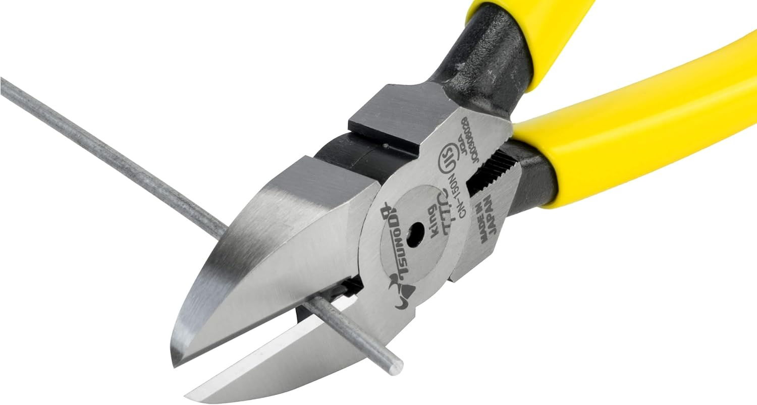 Tsunoda CN-150N Strong Nipper, 5.9 Inches (150 Mm), No Blade Hole image number 5