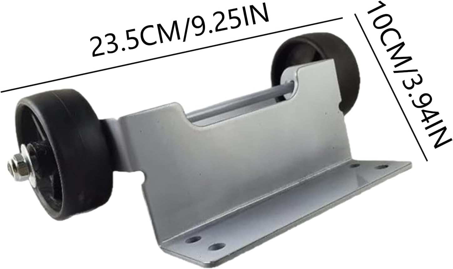 Wheels for Patio Heaters,Universal Movable Home Garden Supplies - Patio Heater Replacement Parts | for Bedrooms Windowsills Balconies Having Tea Dining Parties Yard Porch Lawn outside Backyard P image number 1