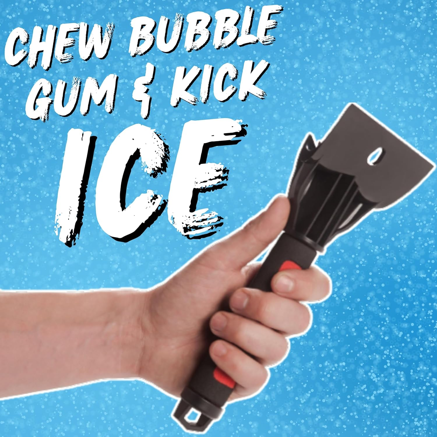 Revheads Ice Scraper for Car Windshield & Windows - Tough Reinforced Plastic Handle - Chisel Side for Frost, Claw Side for ICY Chunks image number 3