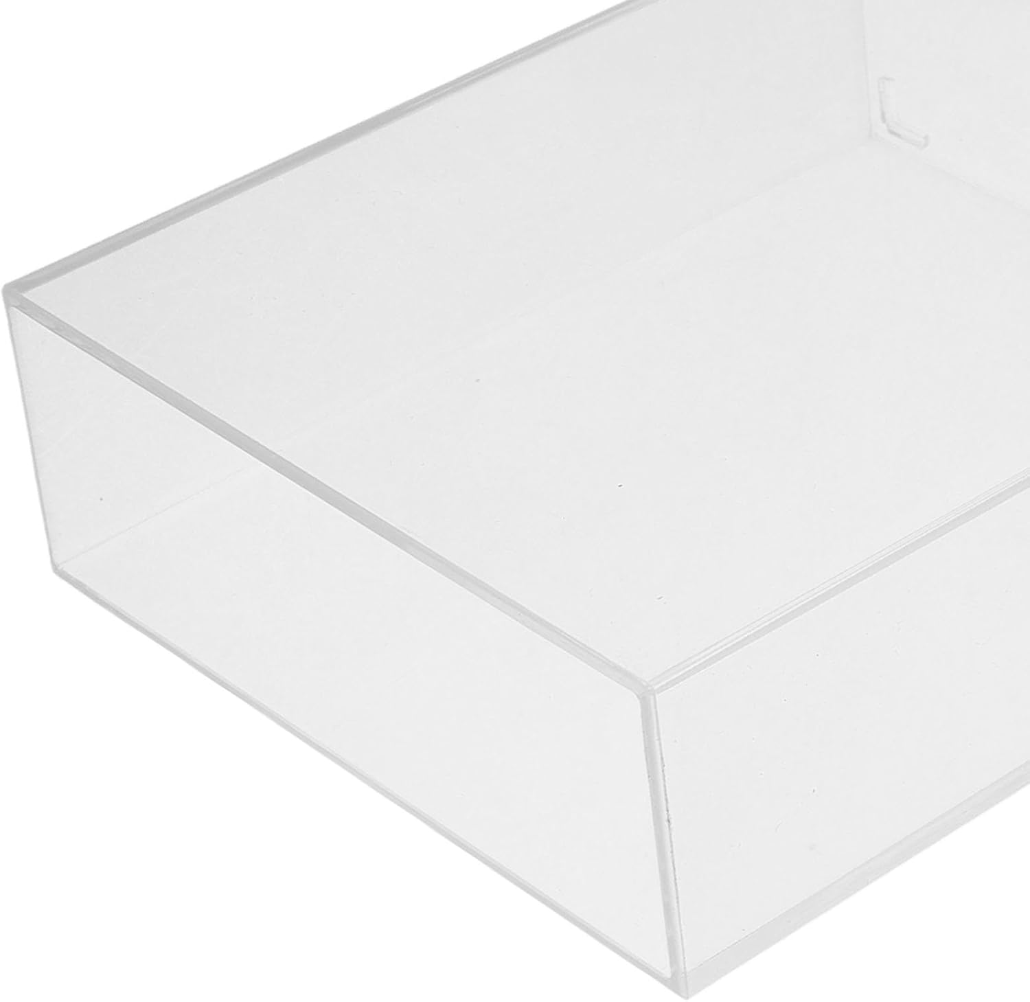 Homoyoyo Portable Clear Fish Observation Container for Small Fish Tanks and Betta Bowls for Home Use Lightweight and Easy to Carry for Safe Aquatic Pet Viewing image number 4