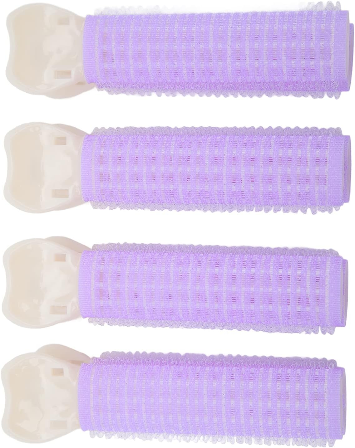 Pack of 4 Hair Root Clips for Women, Voluminous Hair Clips, Volume Clips for Roots, Curler Clips, Voluminous Hair Clips for Daily Use, Women and Girls