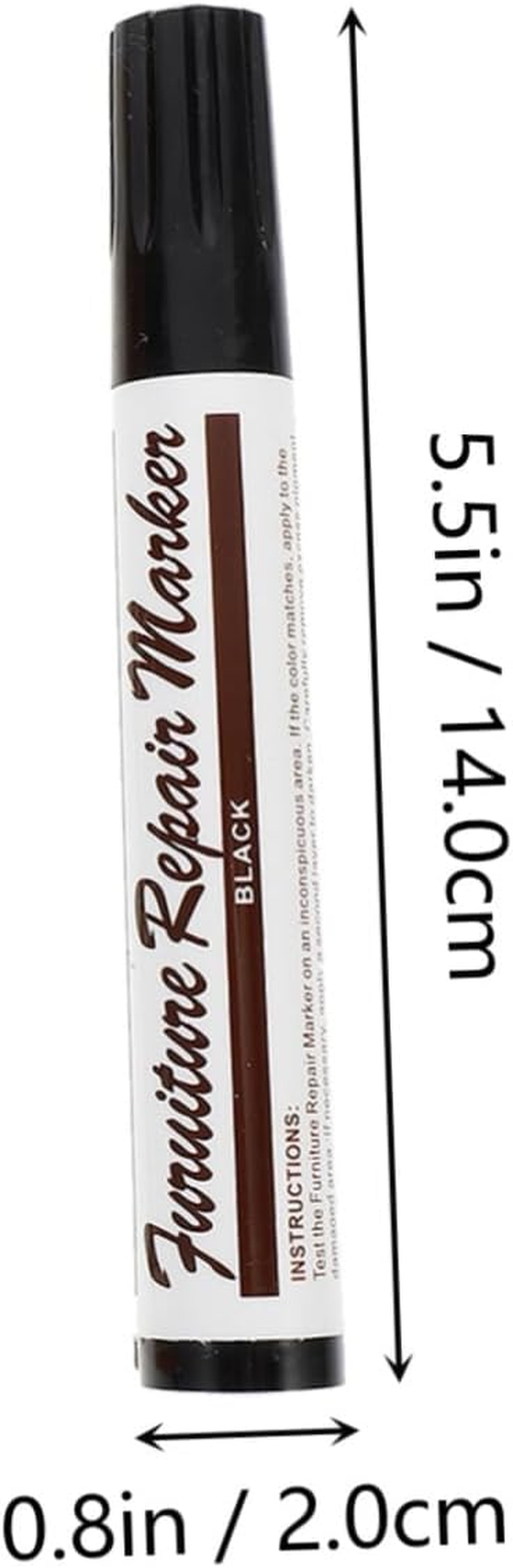 Healeved 12Pcs Repairing Pen Furniture Touch-Up Pen Wood Scratch Repair Kit for Household Wooden Furniture Markers image number 5