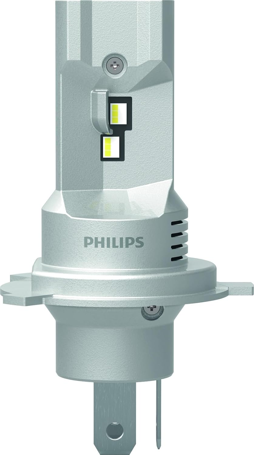Philips Ultinon Pro6000 Boost Gen2 Direct-Fit H4 LED Headlight Bulb with Road Legal*, +300% Brighter Light** image number 4