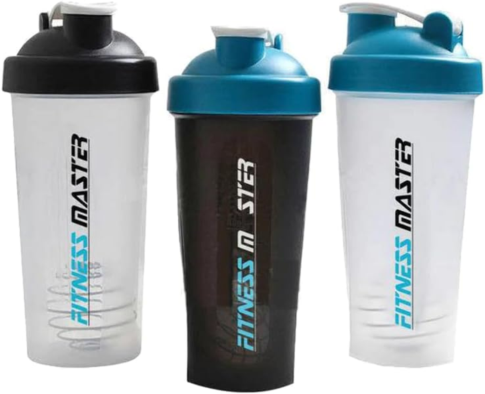 Fitness Master 10X GYM Protein Supplement Drink Blender Mixer Shaker Shake Ball Bottle 700Ml image number 3