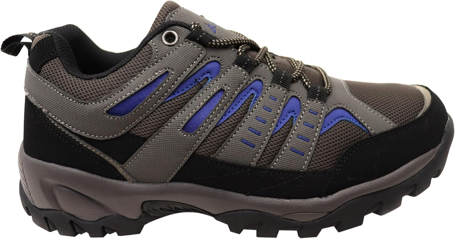 Explorer Men'S Rox Boot, Taupe/Navy, UK 7/US 8 image number 4