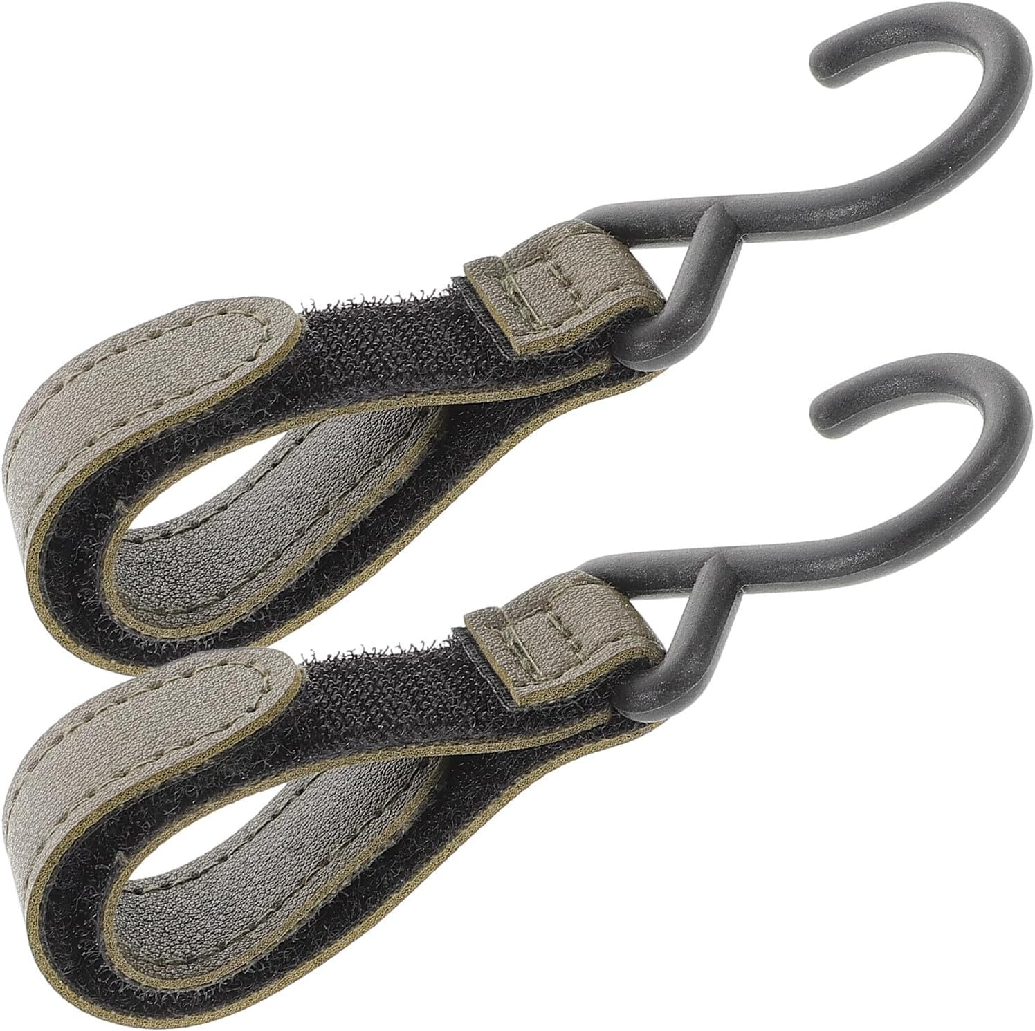 2Pcs Stroller Replacement Hooks Sturdy Compact Stroller Wagon Accessories for Hanging Diaper Bags and Shopping for Prams and Travel Use image number 4