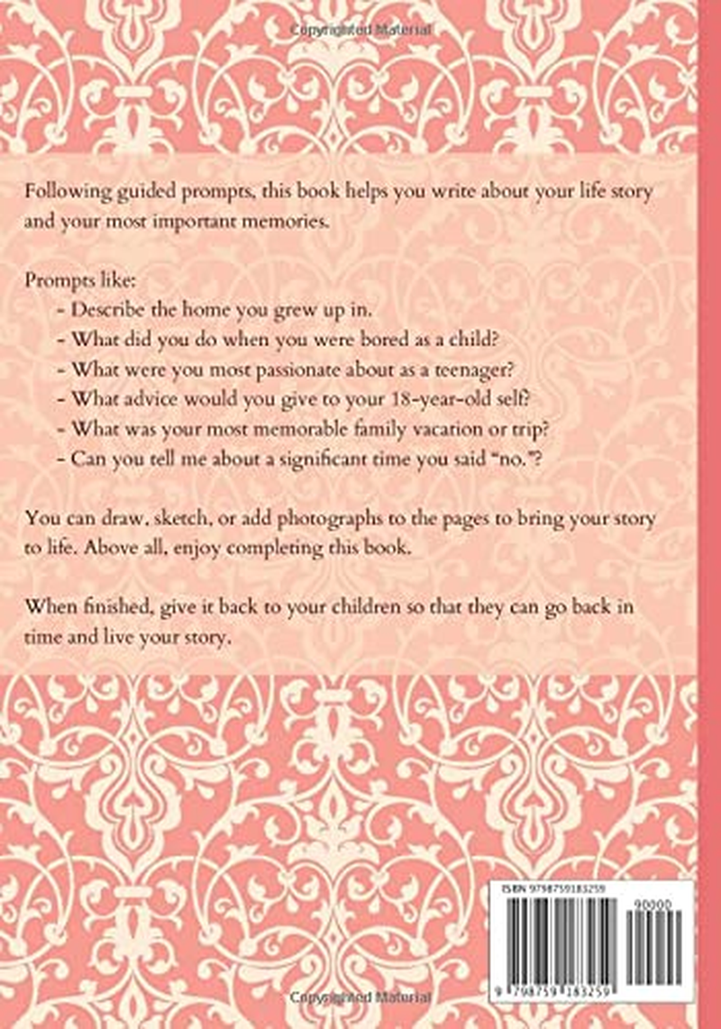 Mum, Tell Me Your Story: My Mother&rsquo;S Book of Memories. image number 1