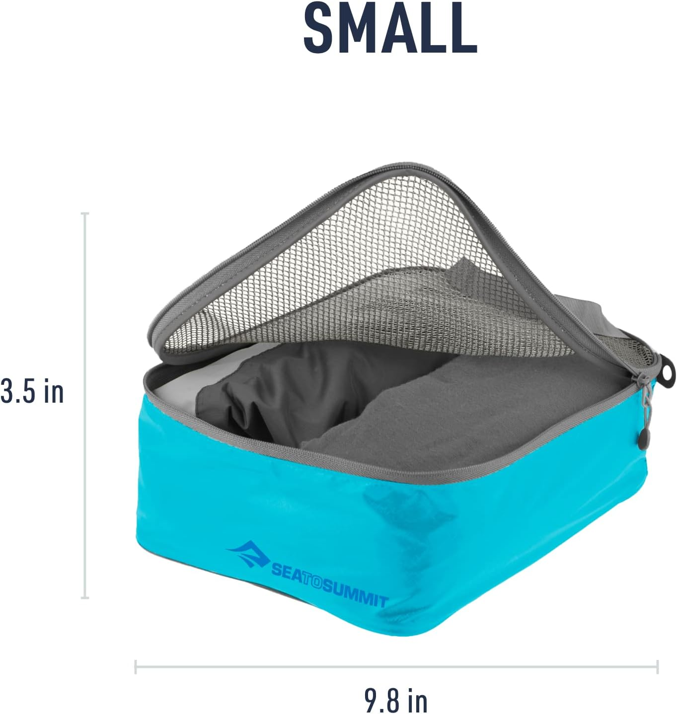 Sea to Summit Garment Mesh Bag, Blue ATOL, Small - High Rise image number 4