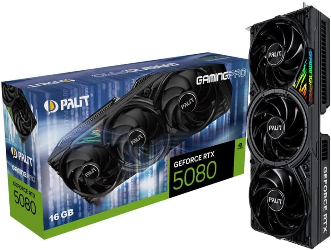 Palit 5080 16GB GAMINGPRO image number 4