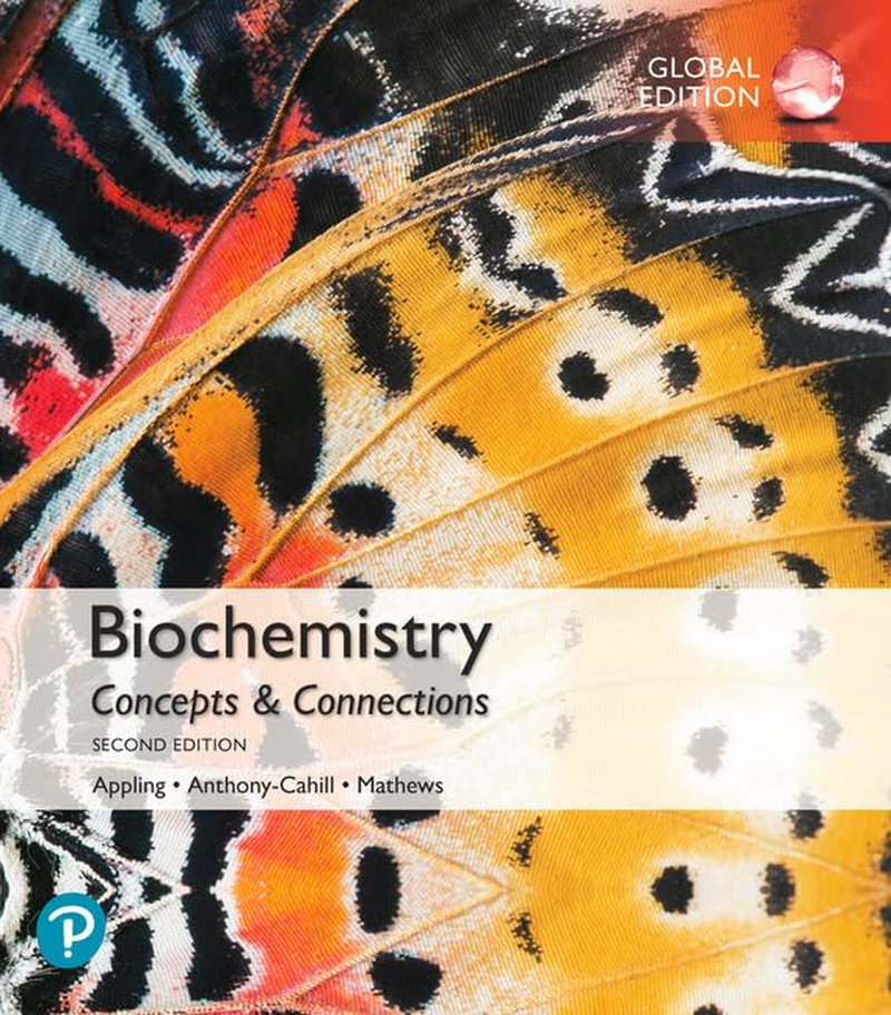 Biochemistry: Concepts and Connections, Global Edition - Paperback image number 1