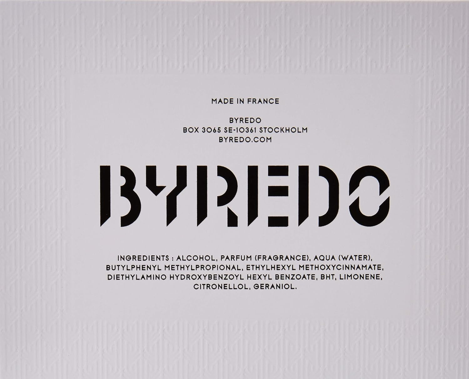 Byredo Rose of No Mans Land Eau De Perfume, 50 Ml