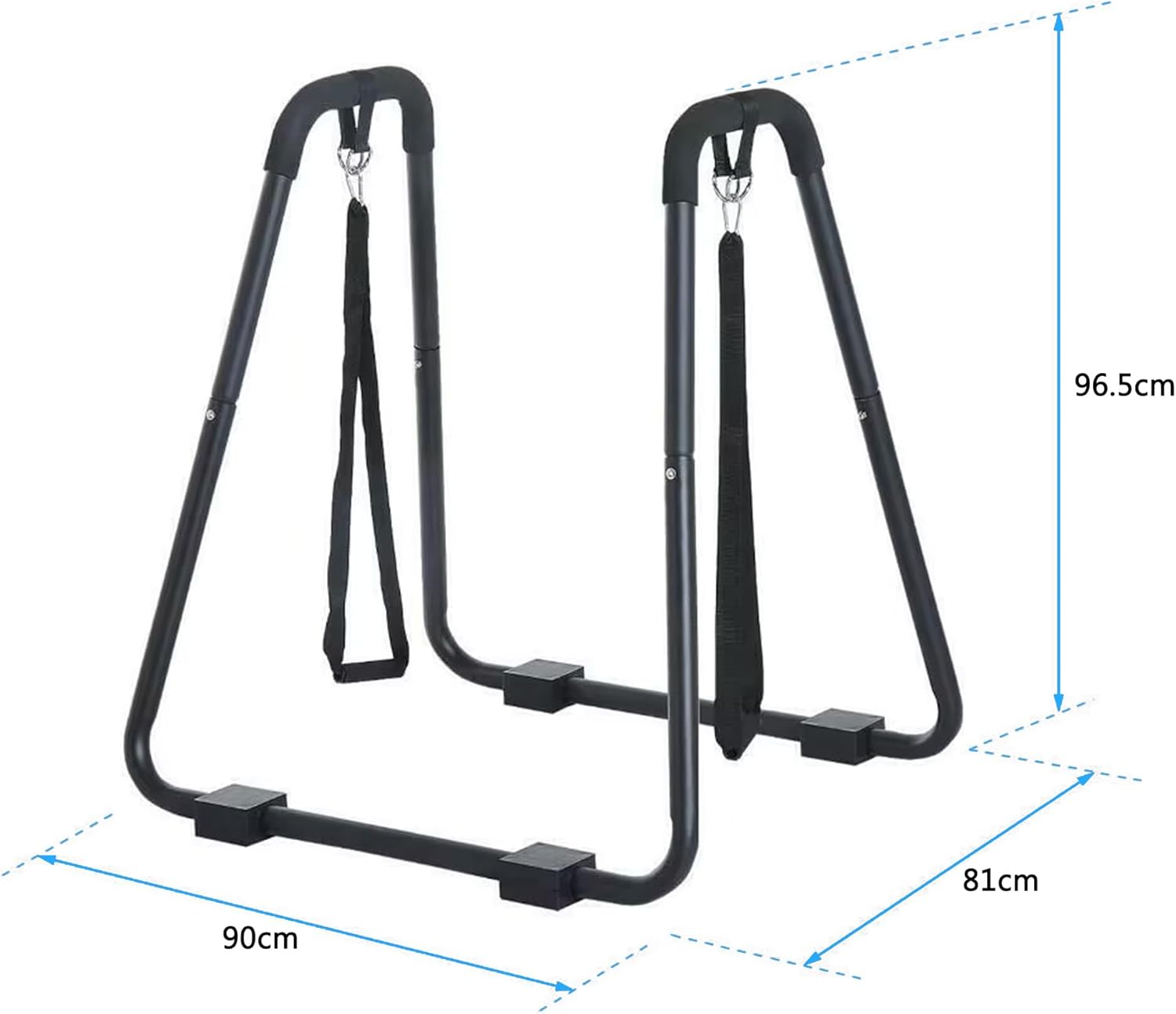 Fitness Master Parallel Bars Chin-Up Standing Pull up Multi-Function Dip Station