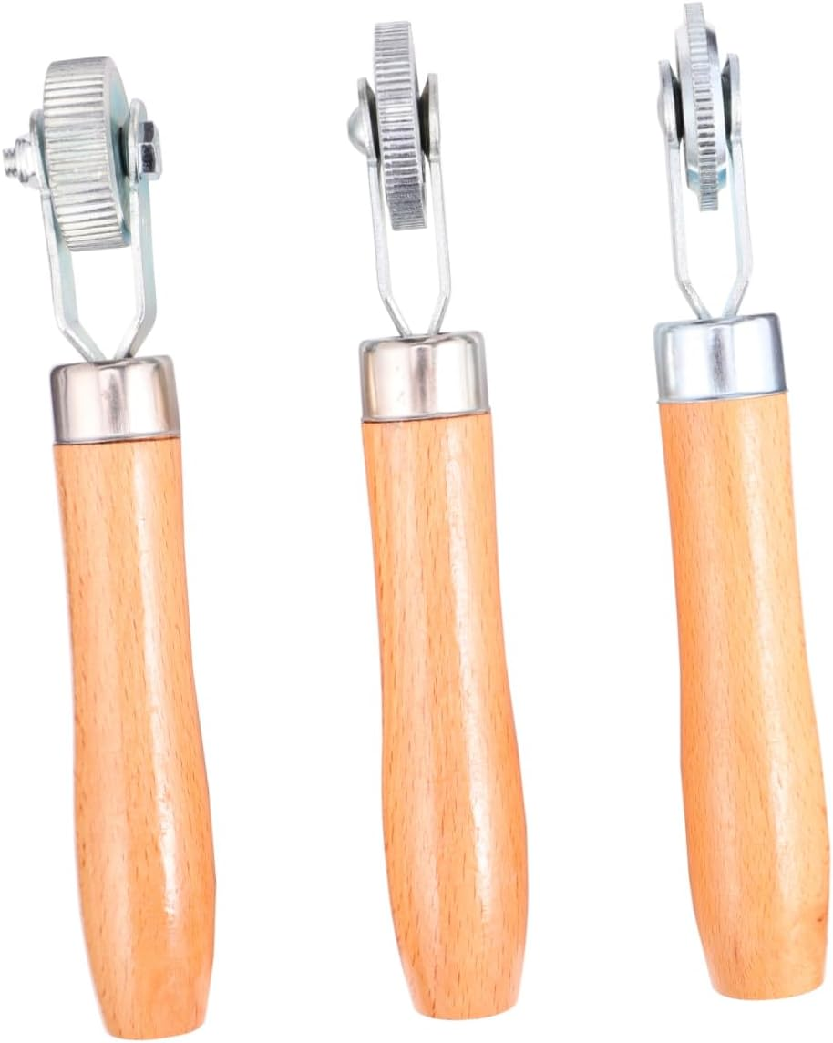 3Pcs Auto Tire Compaction Roller Car Tire Repair Tool Set Rollers High Hardness Repair image number 6