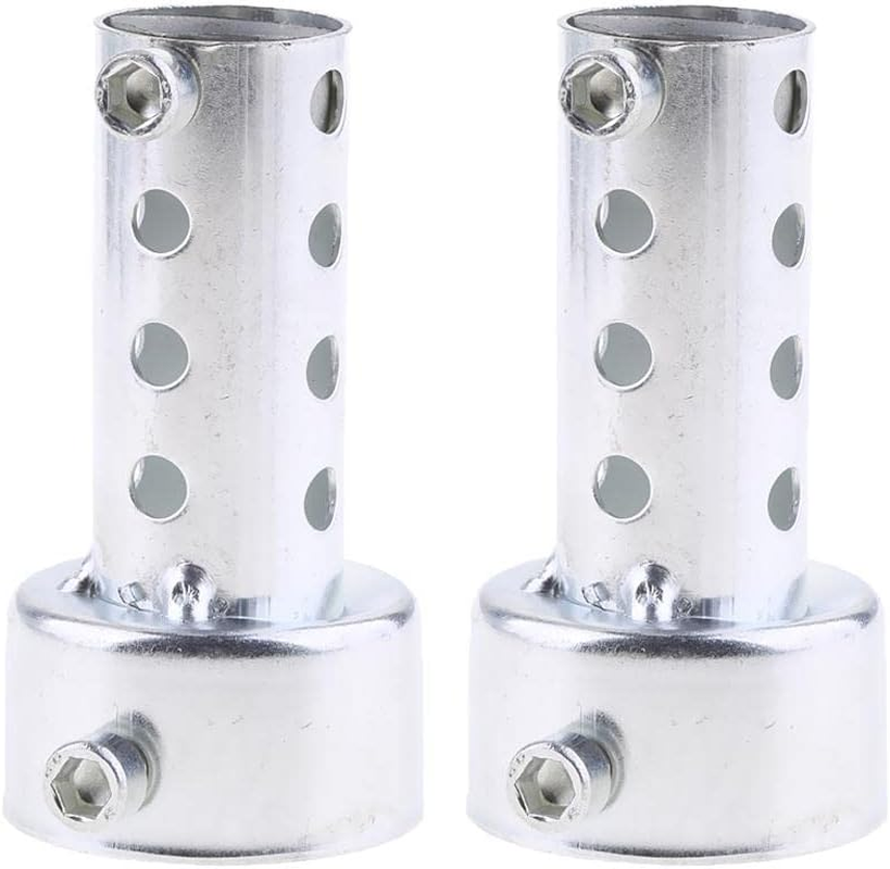 2X Universal Motorcycle Exhaust Can Muffler Baffle 42Mm image number 6