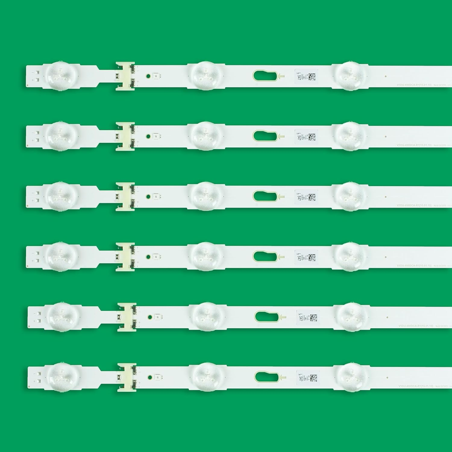 MLBEIU Led Strip Fit for Samsung UE48JU7580 UE48JU7505 UE48JU7502 UA48JU6670 UA48JU7000 UE48JU7000 UA48JU6600 UA48JU7500 UN48JU6000 image number 5