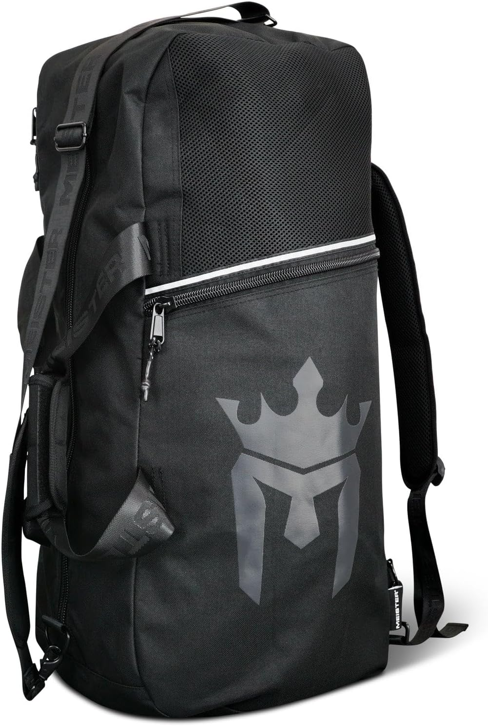 Meister Vented Convertible Duffel/Backpack Gym Bag - Ideal Carry-On