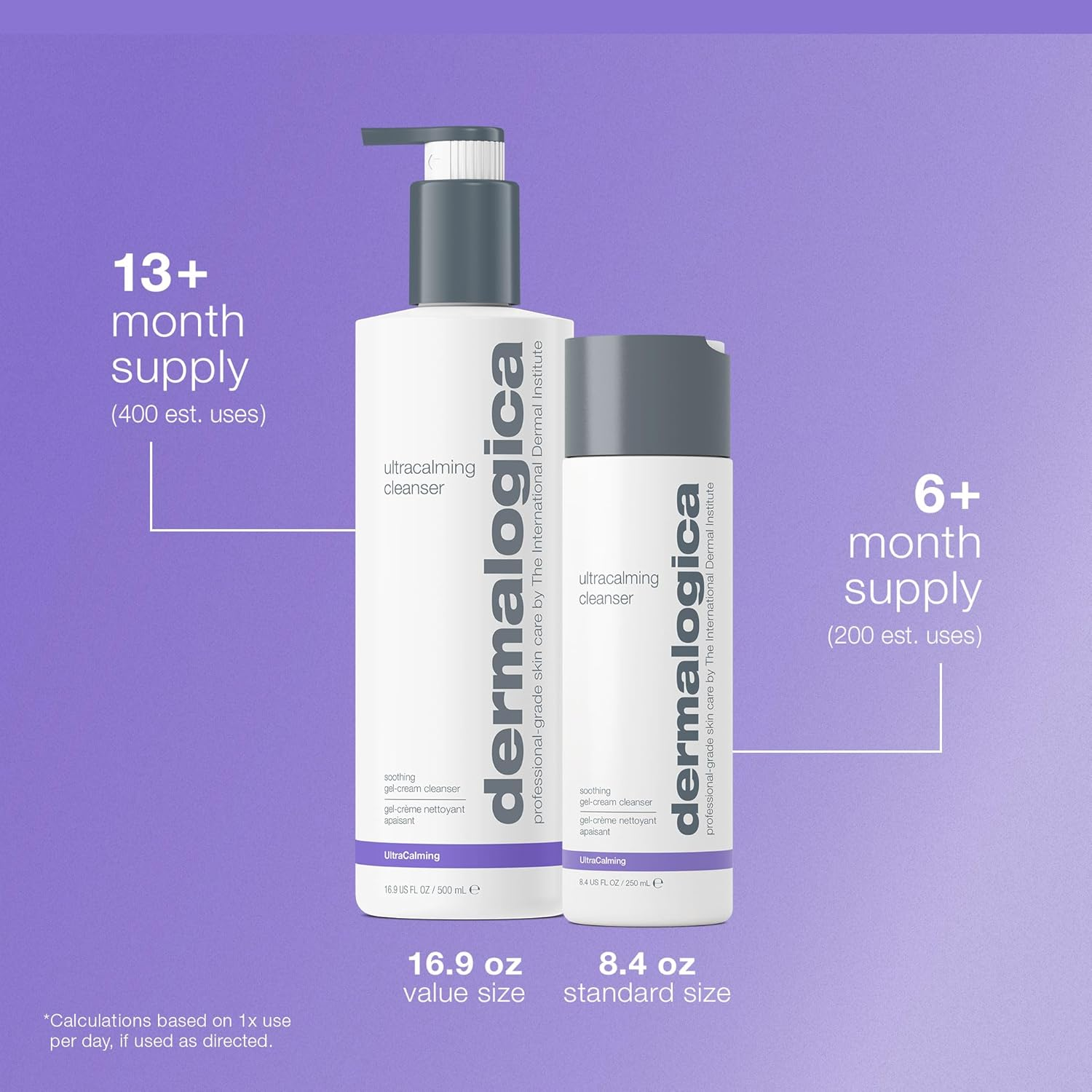Dermalogica Ultracalming Cleanser 8.4 Oz image number 2