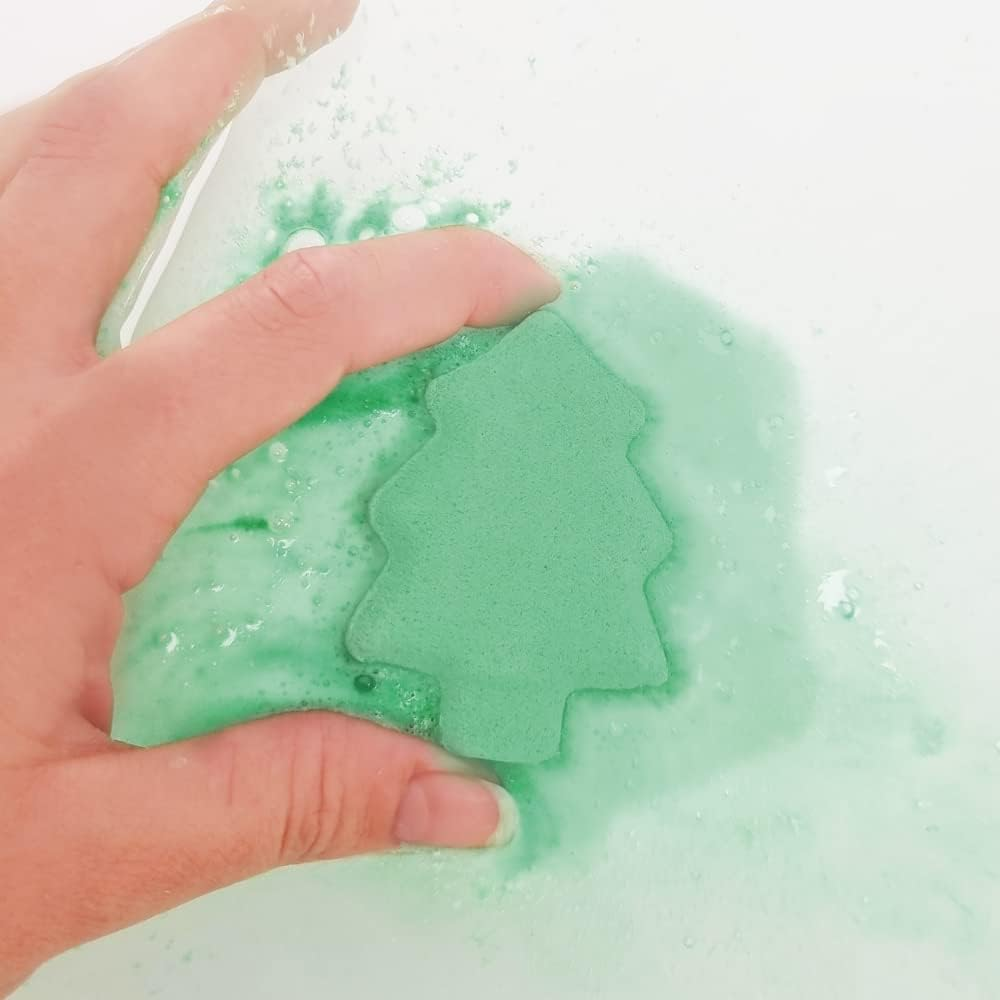 Zimpli Kids 20 X Bath Bomb Xmas Value Pack From, Set for Children, Xmas Presents for Boys & Girls, Vegan Friendly & Cruelty Free image number 3