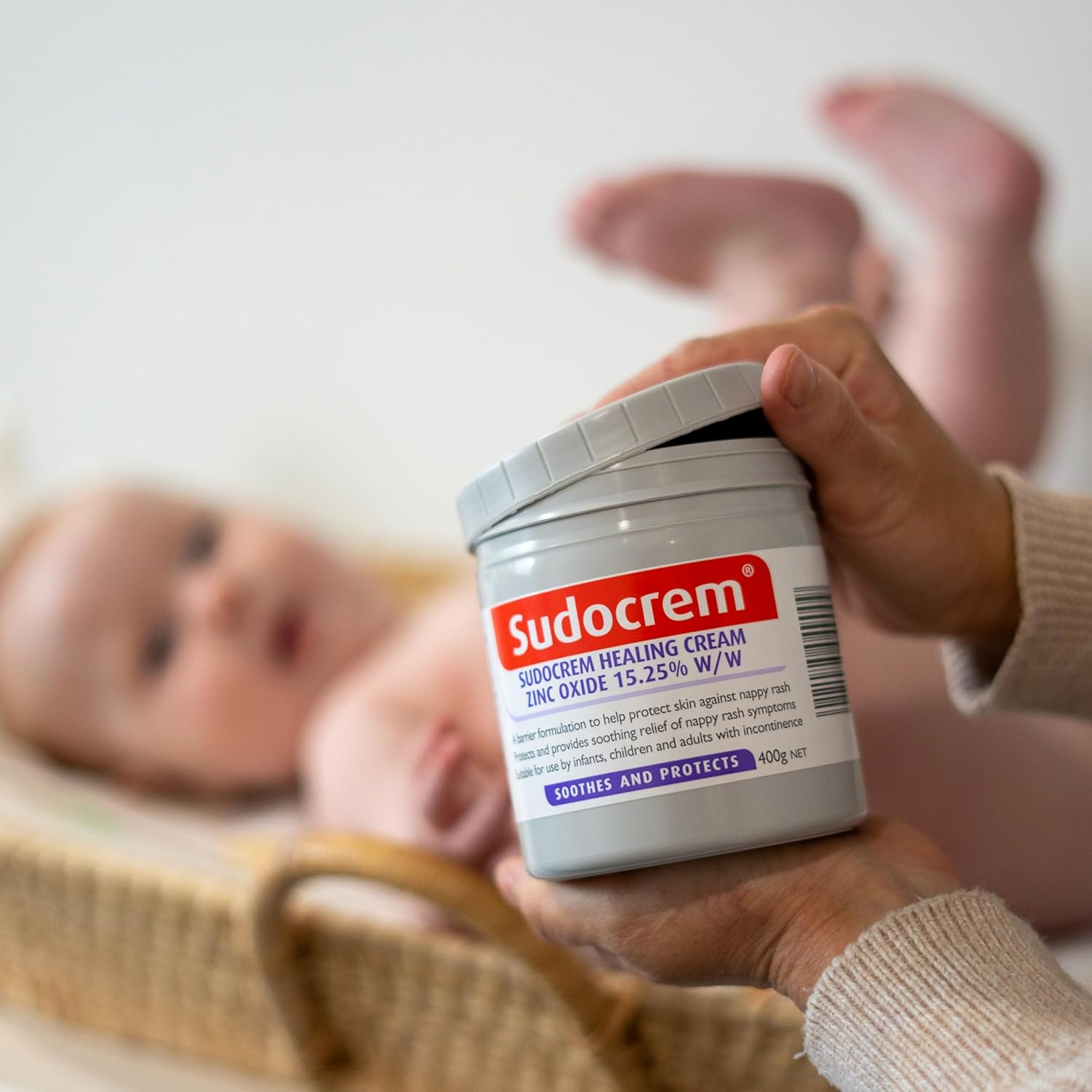 Tooshies Eco Nappy Pants - Size 5 Walker - 112 Count + Sudocrem Healing Cream 400G + GAIA Natural Baby Hair and Body Wash 500Ml image number 5