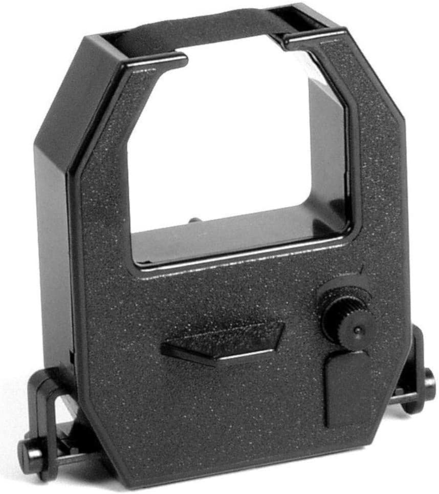 AMANO Pix-55 Time Clock Recorder Ribbon Compatible - Black Ink 3-Pack