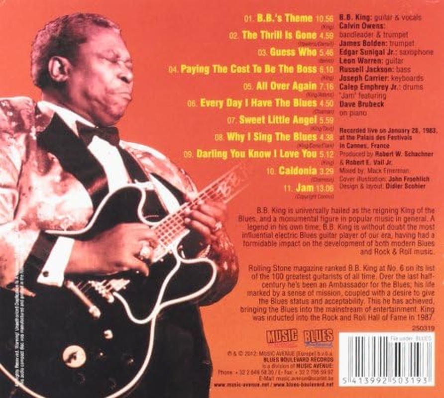 The Thrill of the Blues image number 1