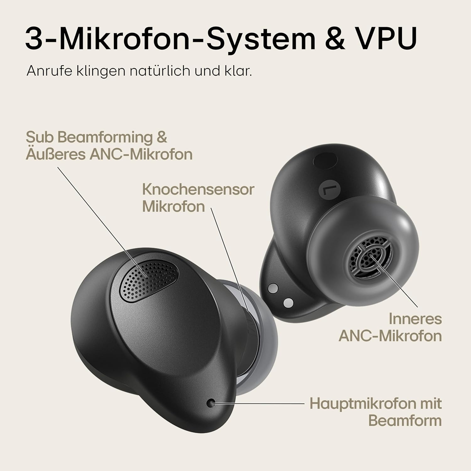 LG Tone Free T90S In-Ear Bluetooth Headphones with Dolby Atmos Sound, Meridian Technology, ANC (Active Noise Cancellation) & Uvnano+, Black
