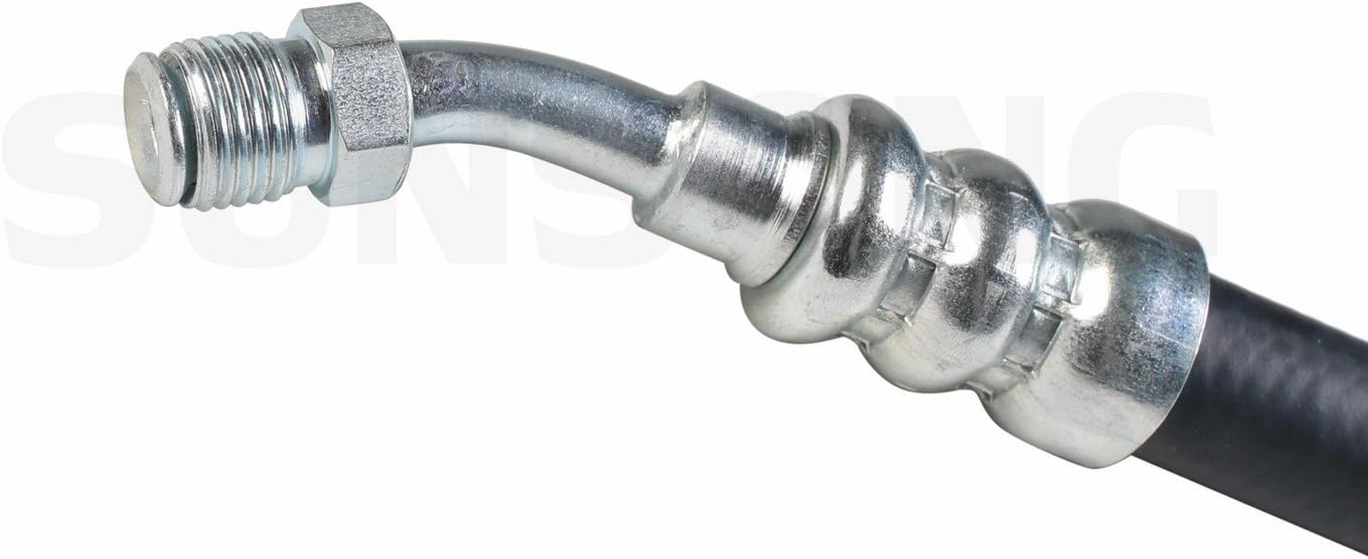 Sunsong 3401422 Power Steering Cylinder Line Hose Assembly image number 2