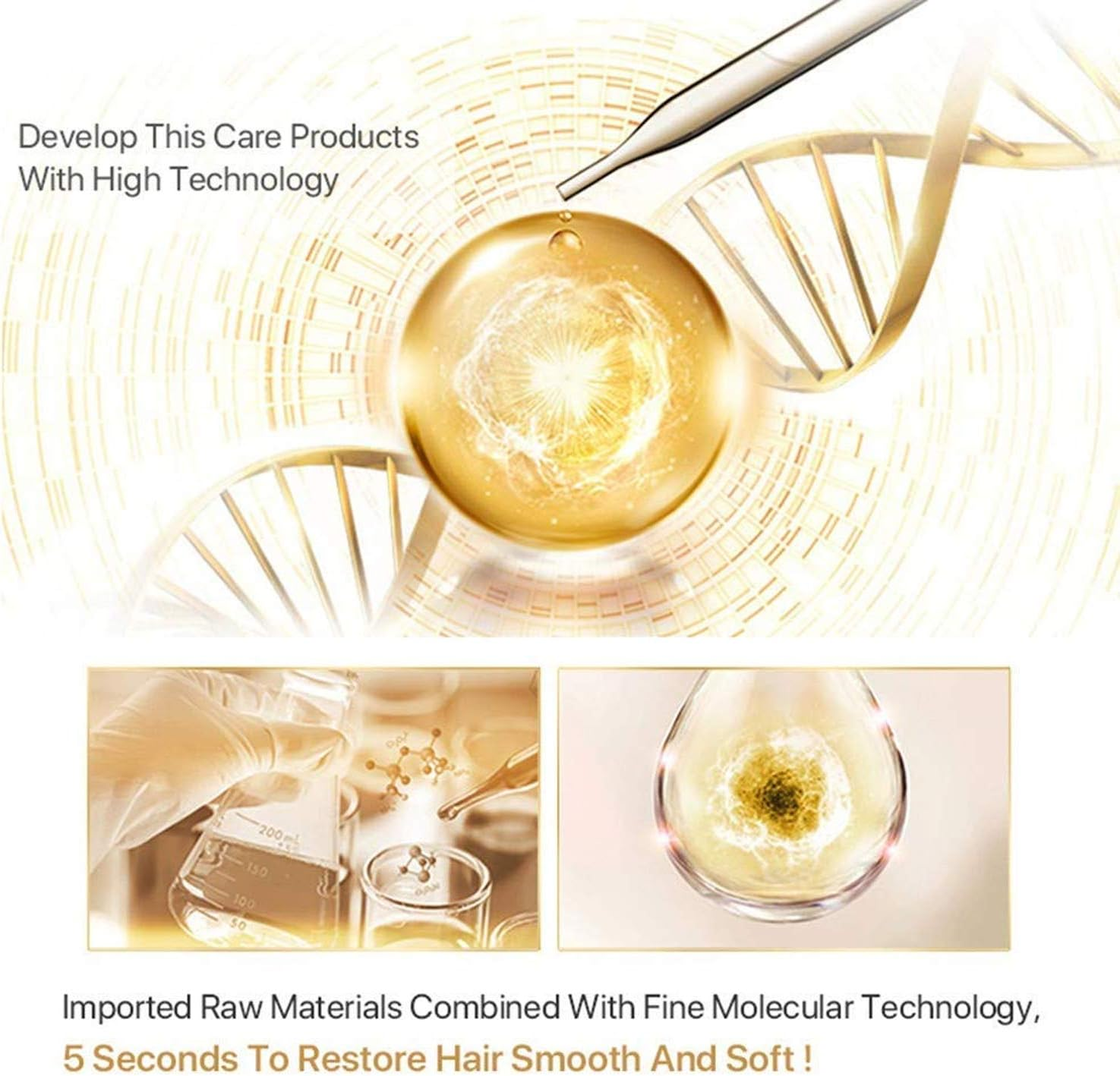 Keratine Professional Argan Oil Sulphate Free Hair Spa image number 4