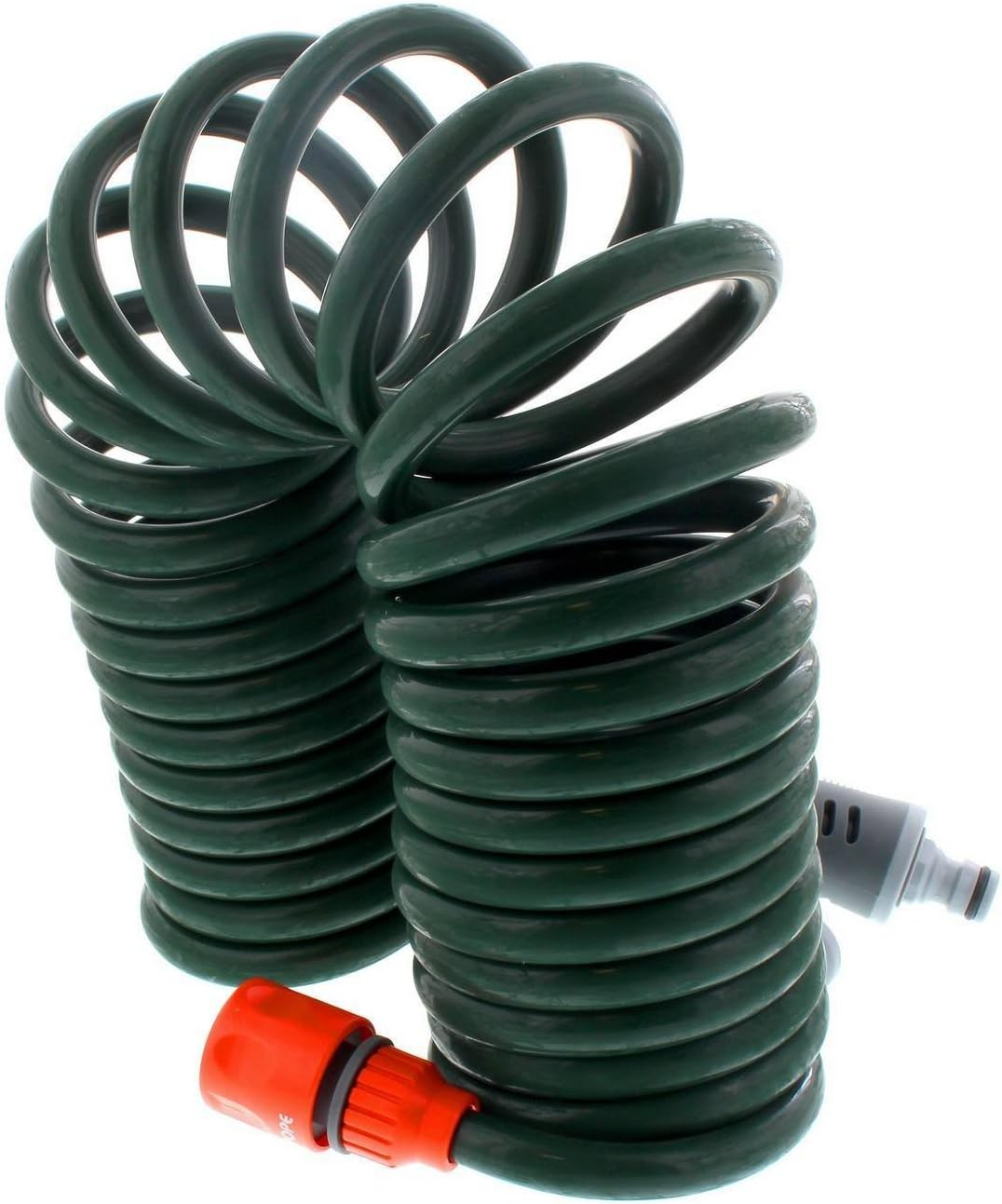 Garden Spiral Hose Coil 7.5M with Hand Spray 7 Pattern Nozzle Pope image number 5