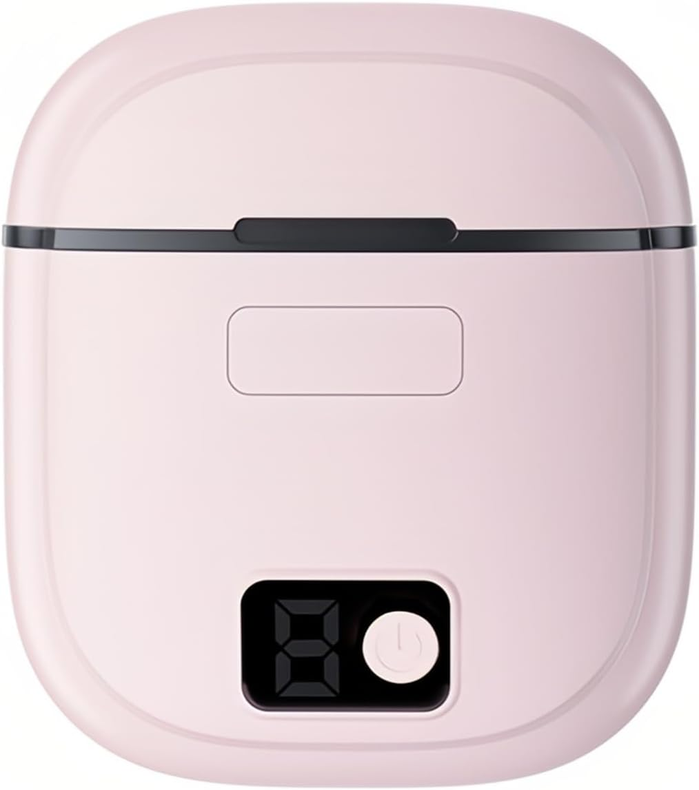 Lancoon Electric Nail Polisher with Safety Low Noise 3 Speeds LED Light LCD Display Nail Scraps Storage Rechargeable Nail Clippers Small for Adults Elderly Baby Home