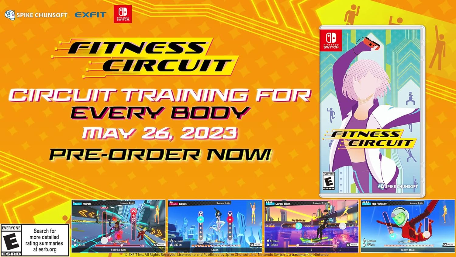 Fitness Circuit - Nintendo Switch image number 1