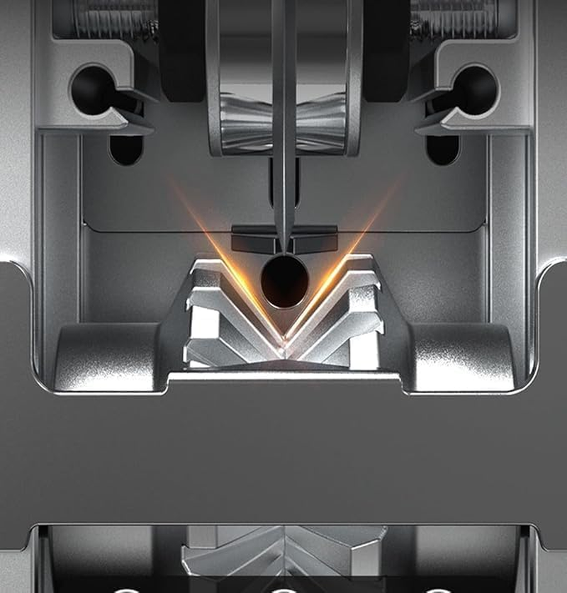 QYINXIU Manual Wire Stripper Machine Drill, Powered Wire Stripping Tool, Wire Stripping Machine for Scrap Wire Electrical and Copper Wire Stripper image number 5