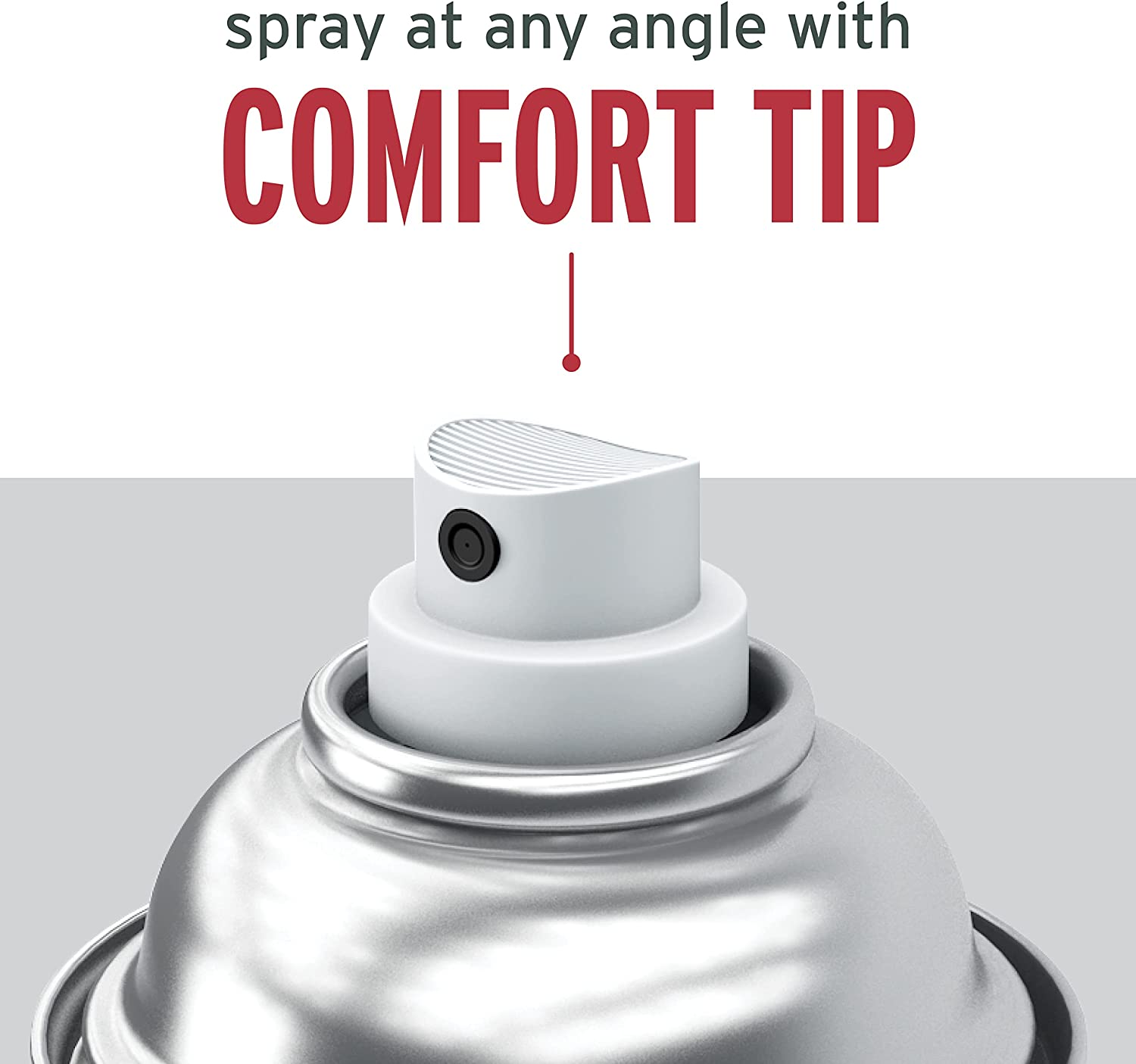 Rust-Oleum 7780830 Stops Rust Spray Paint, 12-Ounce, Flat White Clean Metal Primer image number 1