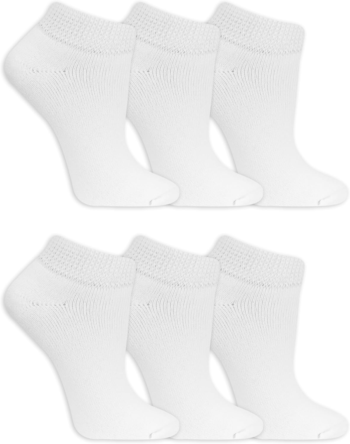 Dr. Scholl'S Women'S Diabetes & Circulator Socks-4 & 6 Pair Packs-Non-Binding Moisture Management image number 1