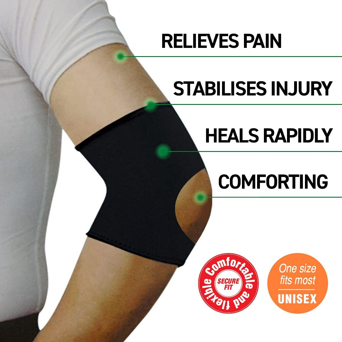 1St Care Neoprene Premium Elbow Support