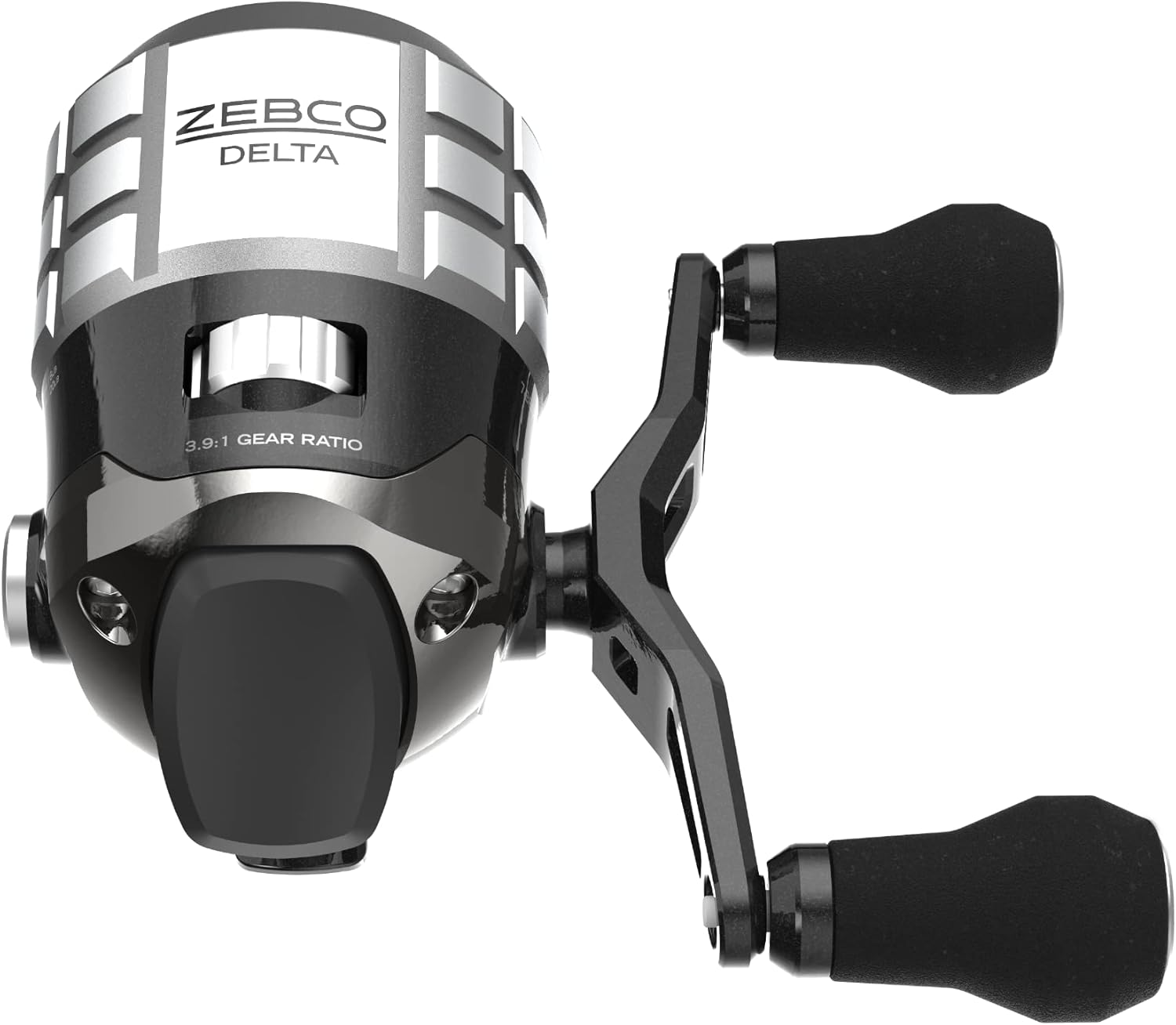 Zebco Delta Spincast Fishing Reel, Instant Anti-Reverse Clutch, All-Metal Gears, Changeable Right- or Left-Hand Retrieve image number 4