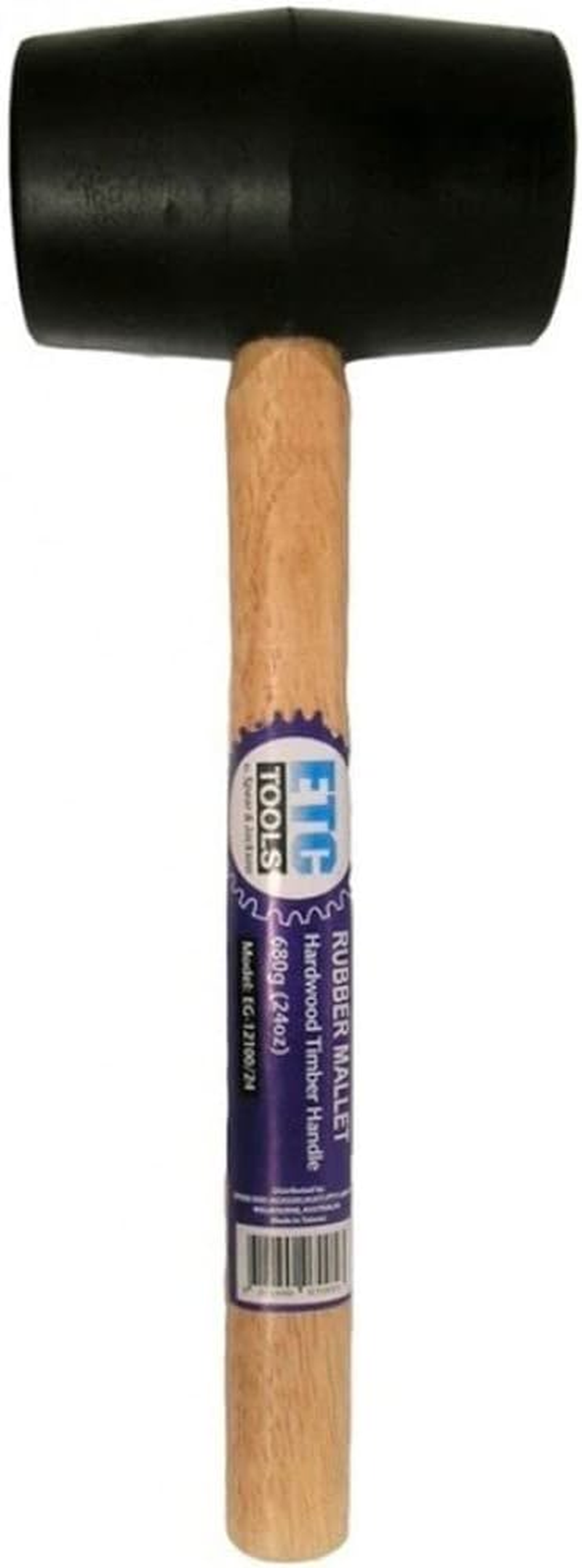 Spear & Jackson Rubber Mallet 680 G image number 1