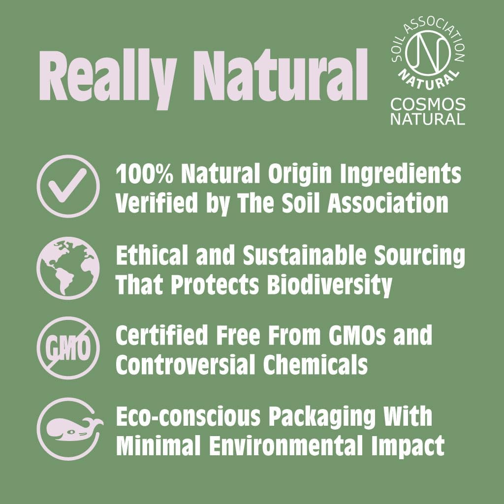 Salt of the Earth - Refillable Natural Deodorant Roll on - Clary Sage & Mint - Effective Long Lasting Protection, 100% Natural Ingredients, Eco Friendly & Vegan - Suitable for Women, Men & Kids - 75Ml image number 3