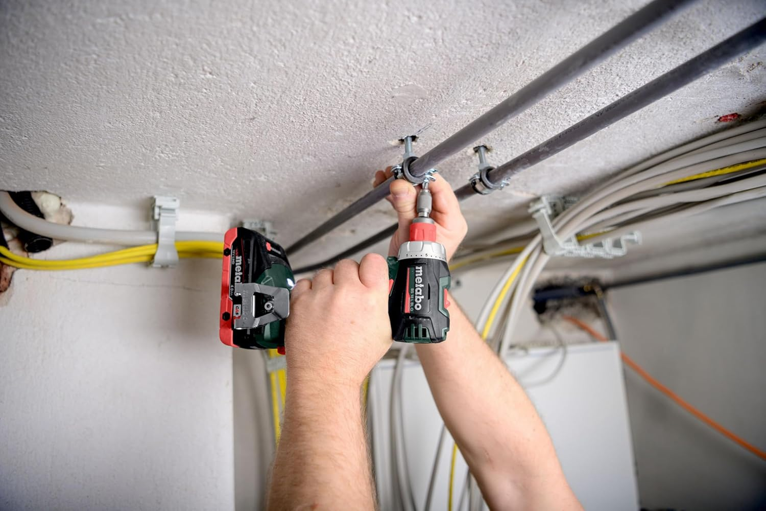 Metabo 627241000 Quick Bit Holder, 0 V, Green image number 2