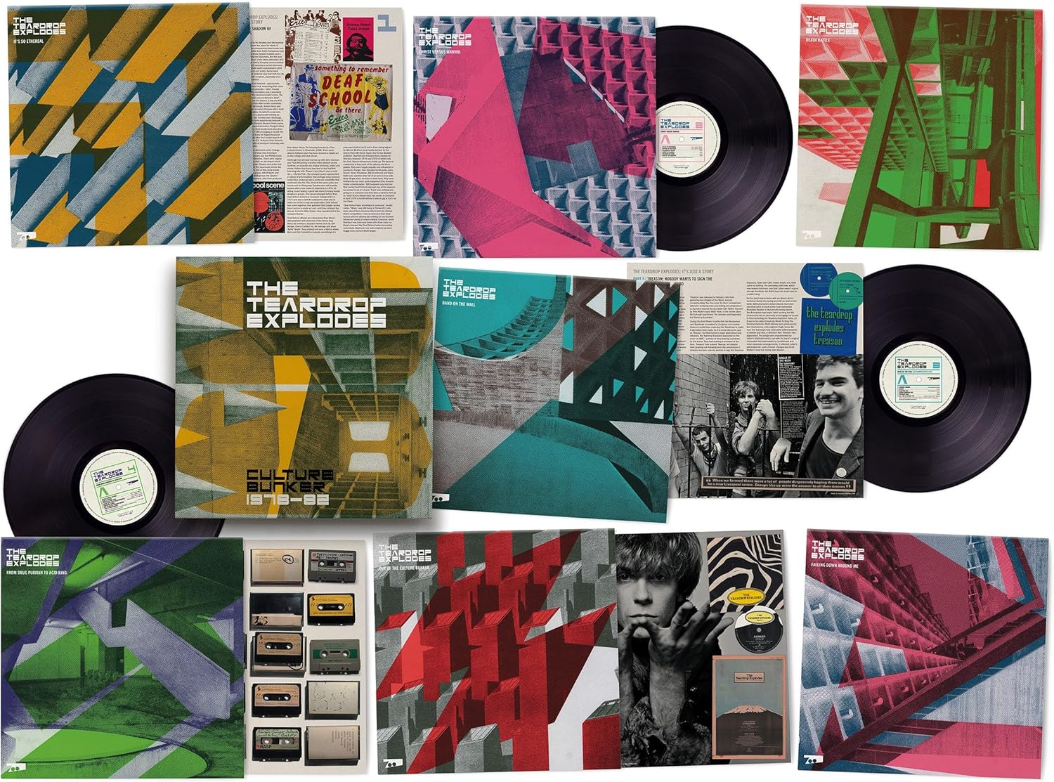 Culture Bunker 1978-1982 - 7LP Boxset with Poster