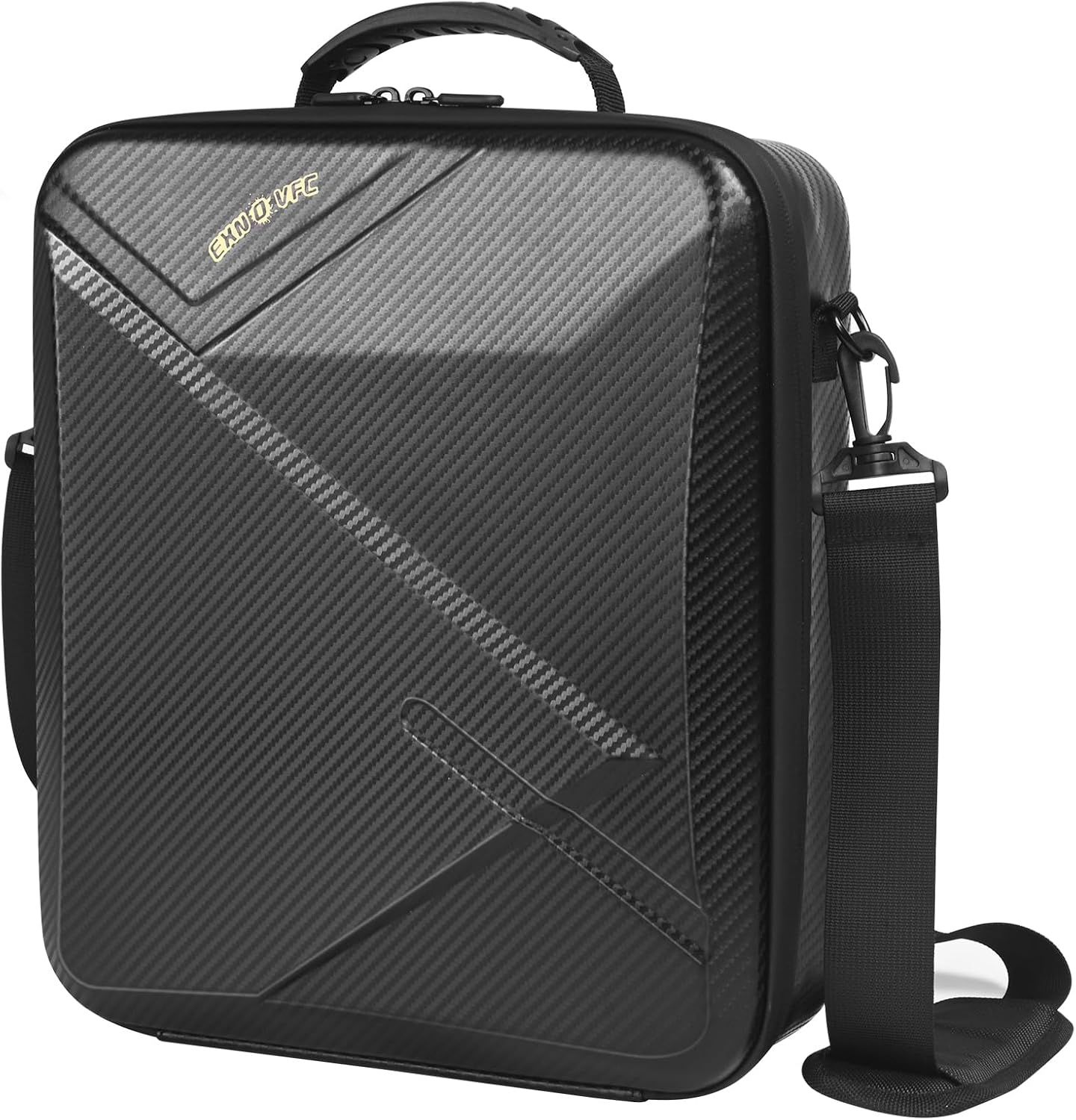 Starlink Mini Travel Case for RV Camping, Portable Waterproof Storage Bag with Shoulder Strap, Fits Starlink Mini Accessories and Pipe Adapter (Before May 2025) image number 2