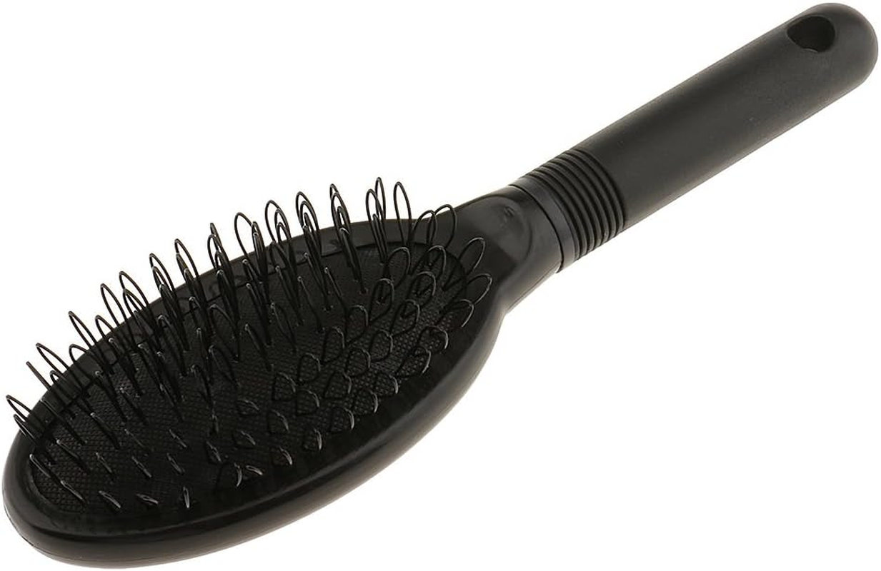 Loop Wigs Brush for Silicone Micro Ring Fusion Bond Hair Extension Black image number 4