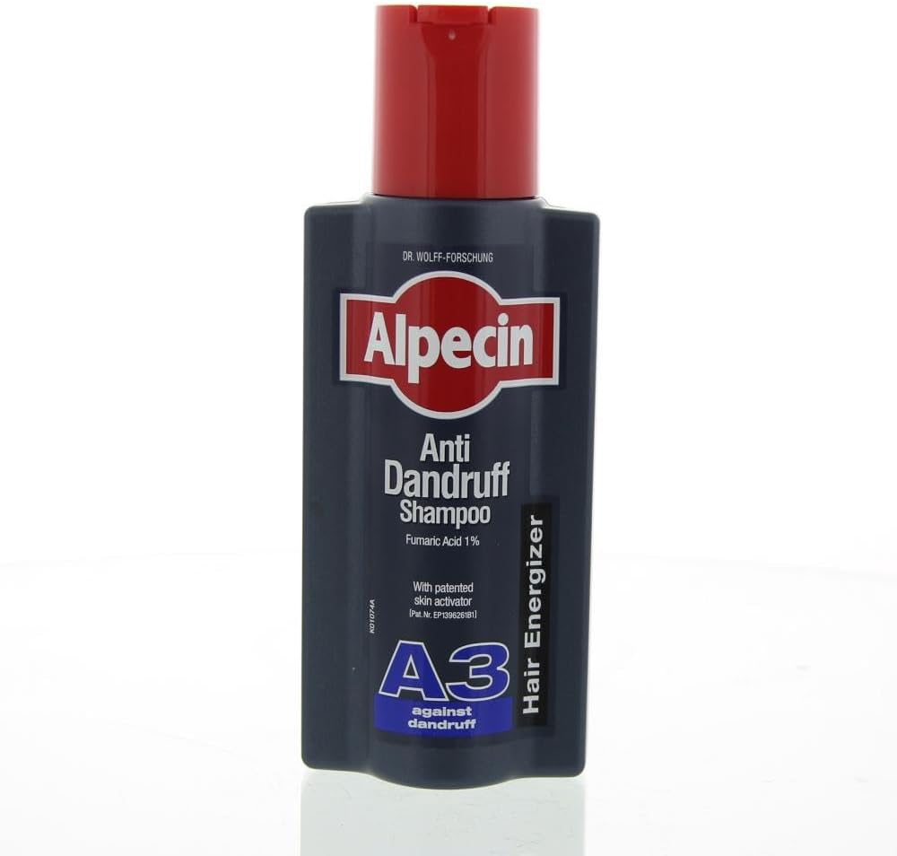 Alpecin Anti-Schuppen Shampoo A3-8.45 Oz /250 Ml - Fresh from Germany by Alpecin