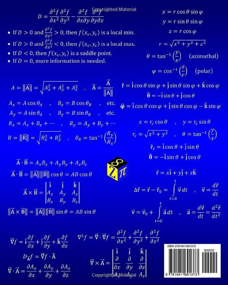 Calculus with Multiple Variables Essential Skills Workbook: Includes Vector Calculus and Full Solutions