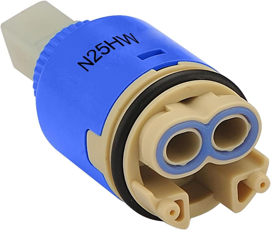 Kelica Watermark Approved N25HW 25Mm Faucet Replacement Ceramic Disc Cartridge image number 2