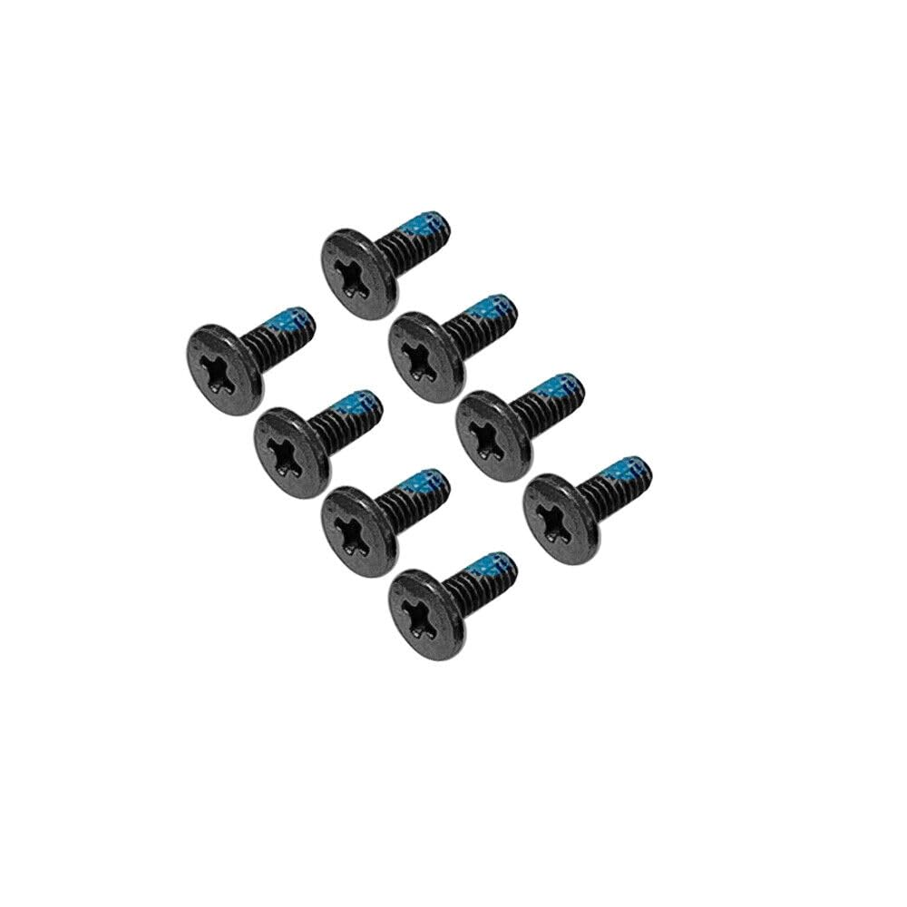 Lower Bottom Screws for Dell Inspiron 5577 5576 7557 7559 M2X5 Black Laptop Bottom Base Cover Case Hexagonal Plum Screws image number 2