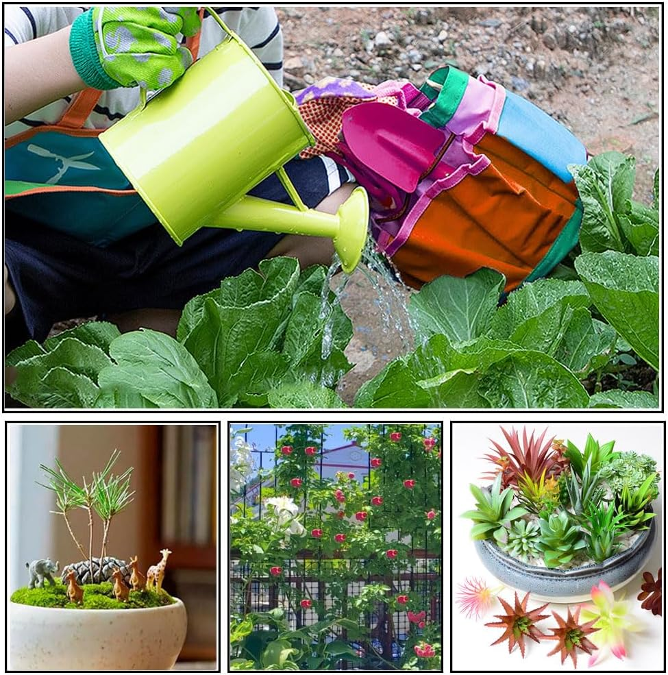 Esforzarse Watering Can Indoor, 600Ml Gardening Metal Watering Can, Watering Can for Indoor Plants, Small Water Can,Watering Can for Indoor and Outdoor Bonsai and Gardens,Water Can for Plants image number 3