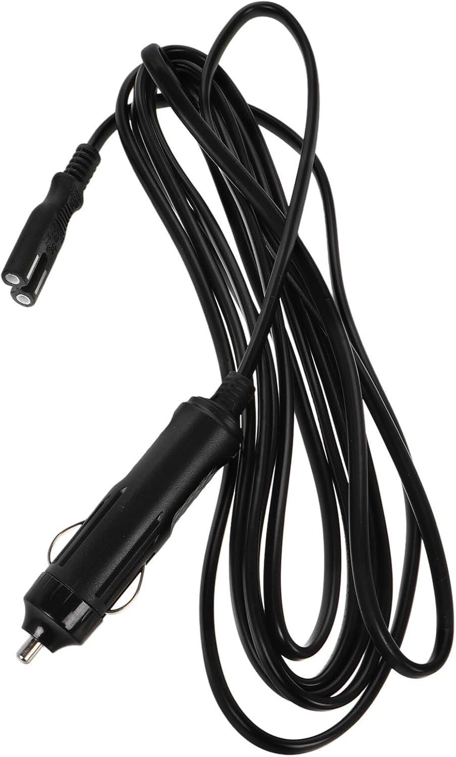 INOOMP Car Refrigerator Power Supply Cord with Overload Protection Portable Car Fridge Charger Cable for Automotive Use Replacement Power Adapter for Cooler Box and Camp Fridge image number 4