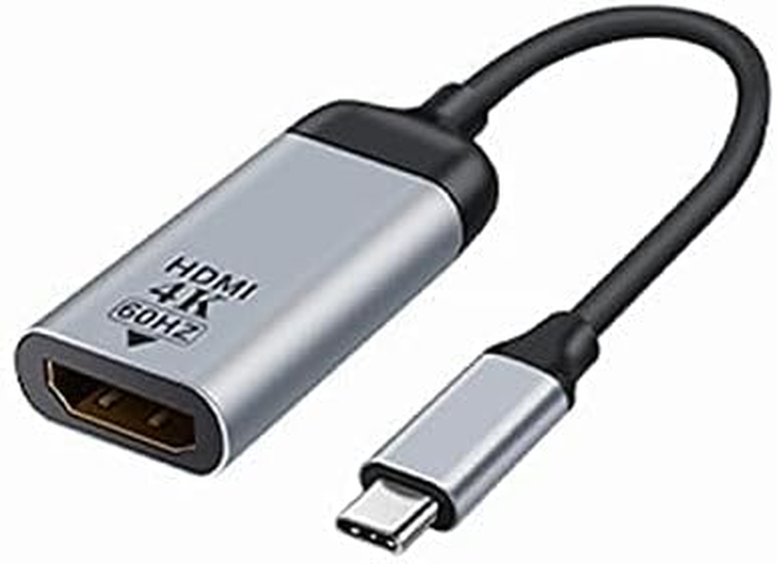NFHK USB-C Type C to HDMI Cable HDTV Adapter 4K 60Hz 1080P for Tablet & Phone & Laptop image number 5